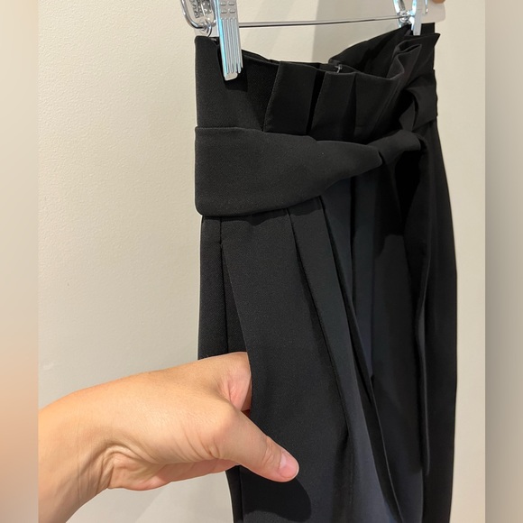 COS wide leg culottes, size 4, black - Picture 3 of 7